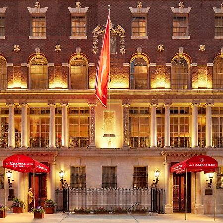 The Chatwal, The Unbound Collection By Hyatt New York Esterno foto
