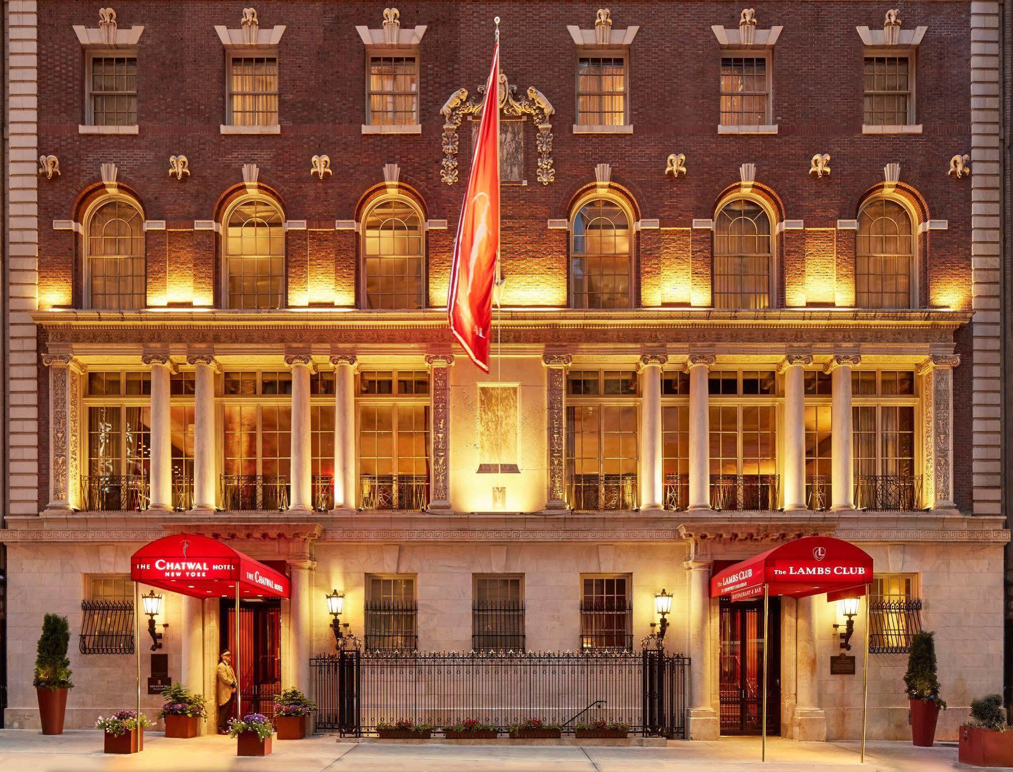 The Chatwal, The Unbound Collection By Hyatt New York Esterno foto